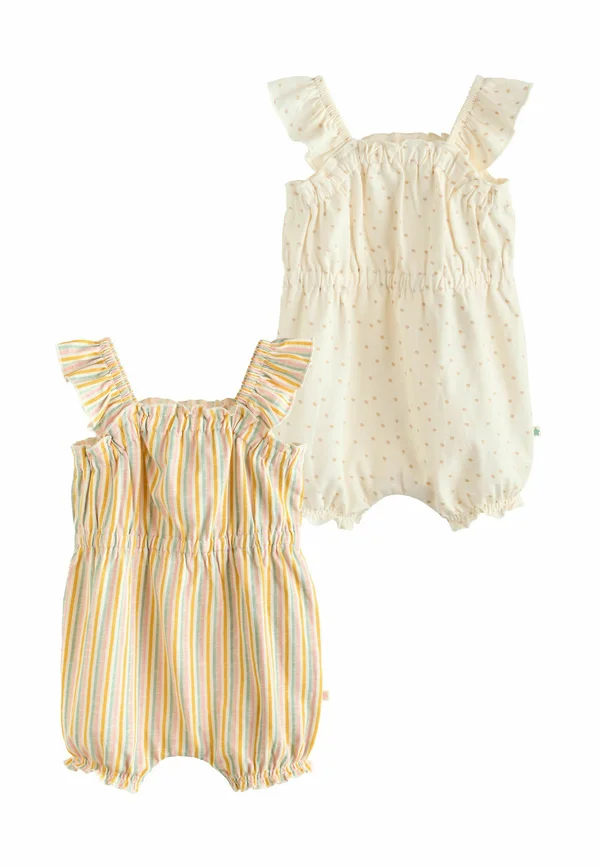 2 PACK - Jumpsuit - stripe and spot printed