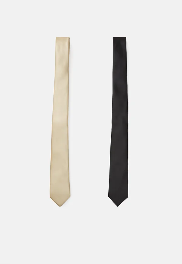 2 PACK - Krawatte - black