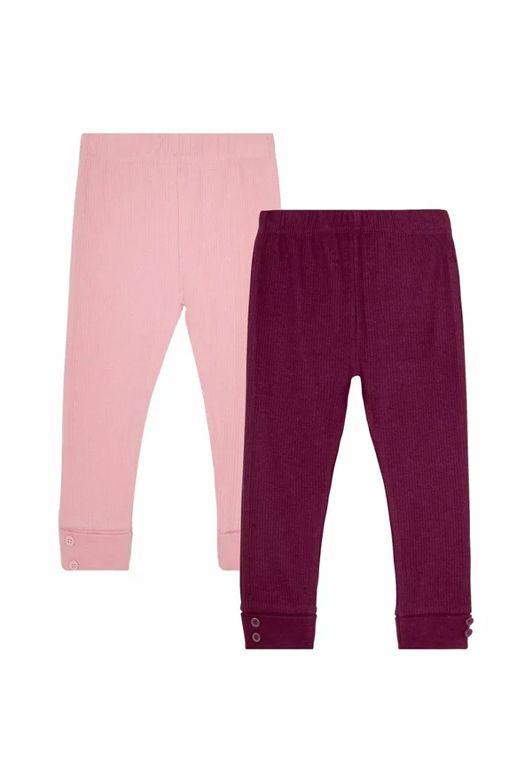 2 PACK - Leggings - Hosen - rose