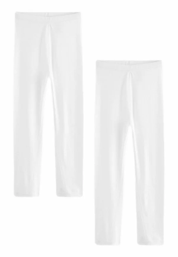 2 PACK - Leggings - Hosen - white