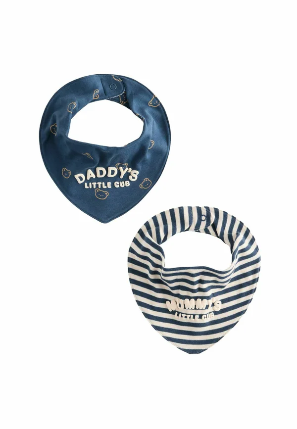 2 PACK  - Lätzchen - blue