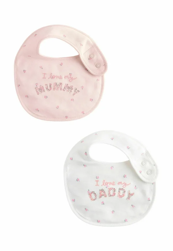 2 PACK - Lätzchen - mummy daddy