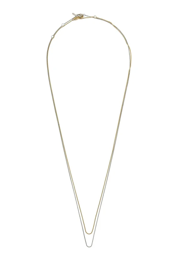 2 PACK OF THIN - Halskette - gold-coloured
