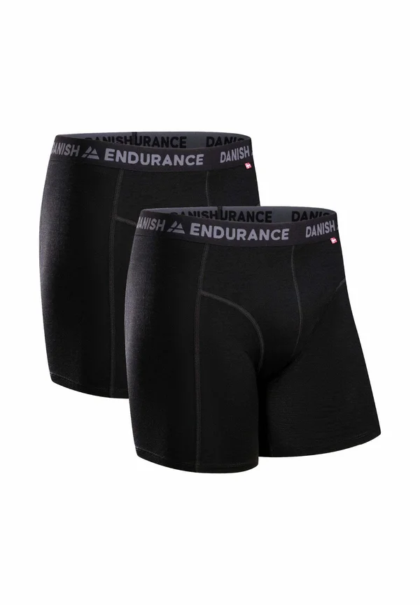 2-PACK - Panties - black