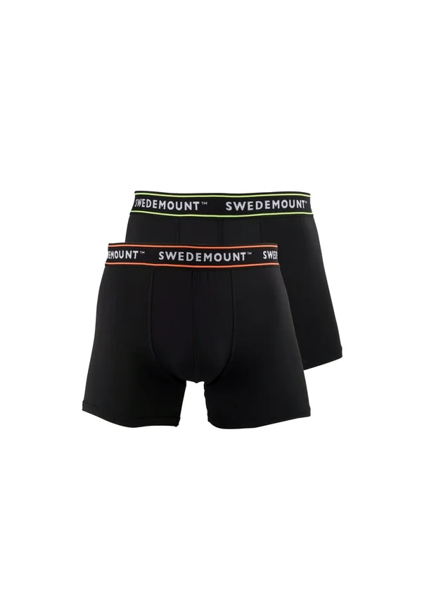 2-PACK - Panties - black