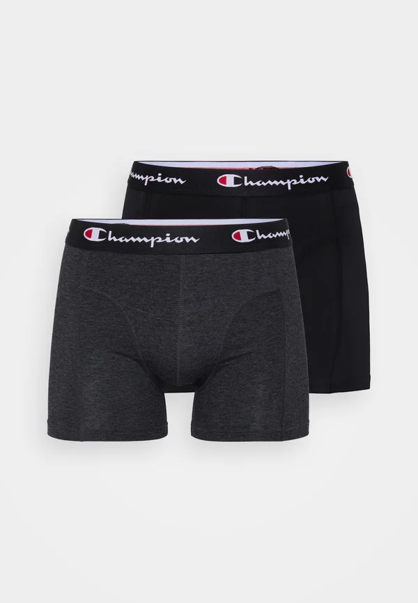 2 PACK - Panties - black/dark grey