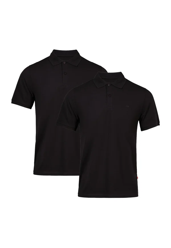 2 PACK - Poloshirt - black