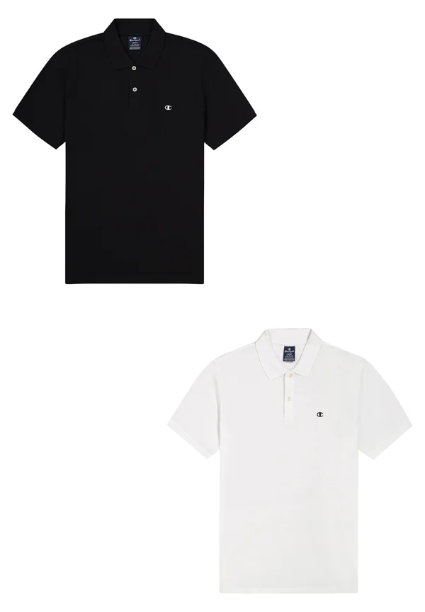 2 PACK - Poloshirt - nbk wht