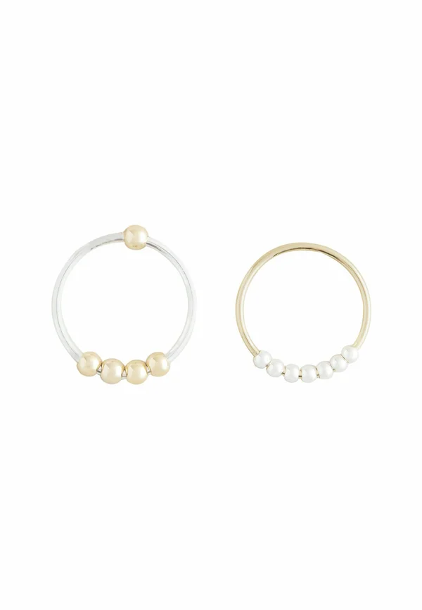 2 PACK  - Ring - gold-coloured tone silver-coloured tone