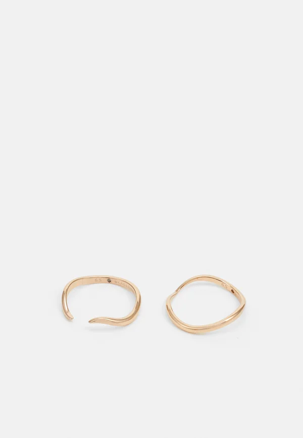 2 PACK - Ring - rose gold-coloured