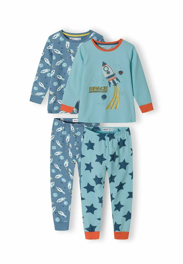 2 PACK SET - Nachtwäsche Set - blue light blue