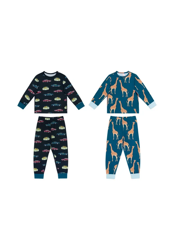 2 PACK SET - Nachtwäsche Set - dark blue