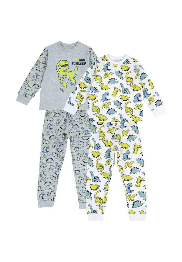 2 PACK SET - Nachtwäsche Set - grey