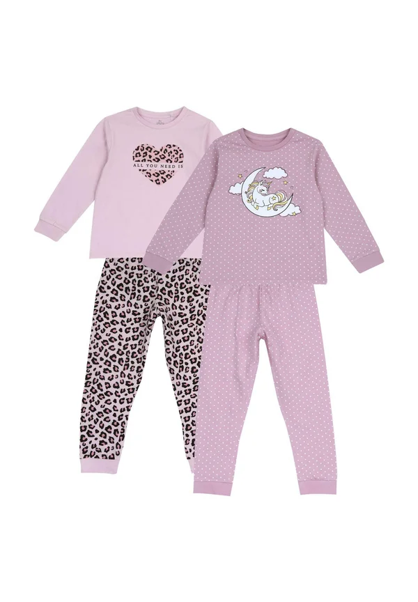 2 PACK SET - Nachtwäsche Set - pink