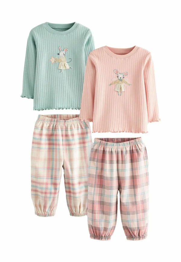 2 PACK SET REGULAR FIT - Nachtwäsche Set - multi coloured