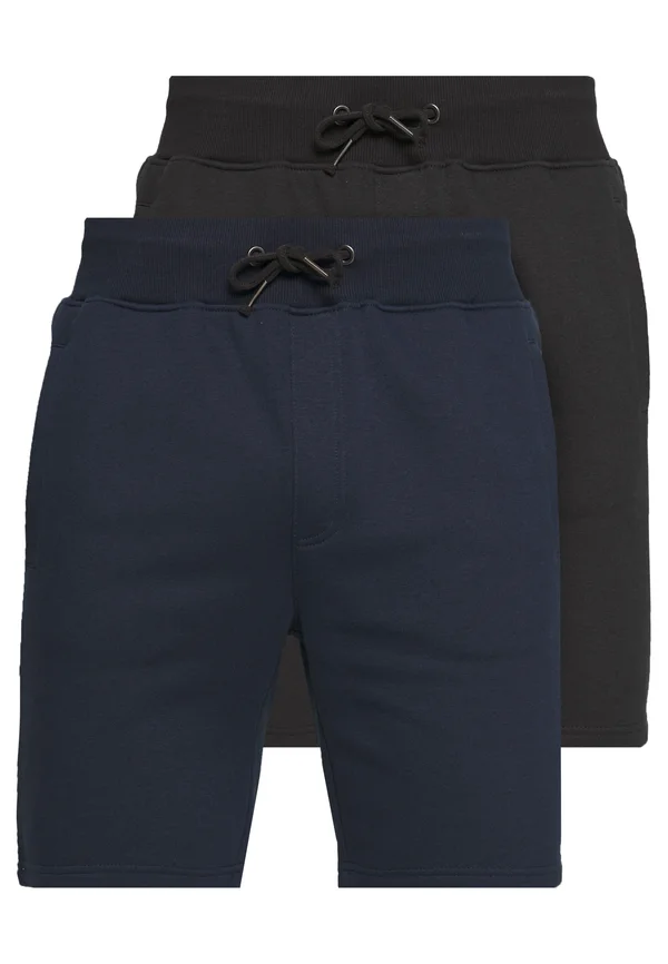 2 PACK - Shorts - dark blue/black