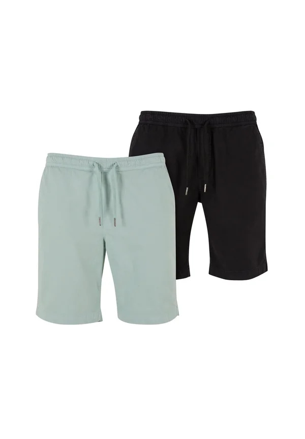 2-PACK - Shorts - frostmint+black