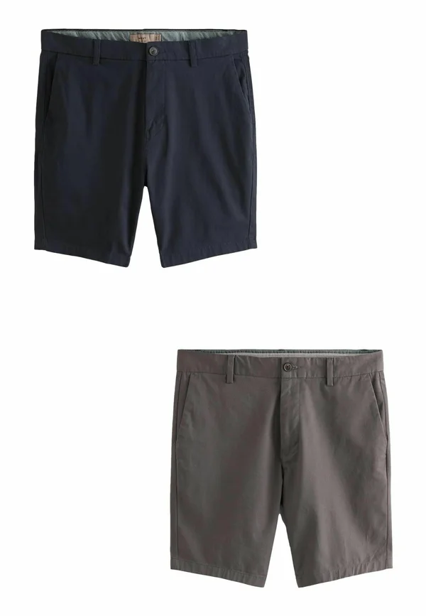 2 PACK - Shorts - navy charcoal