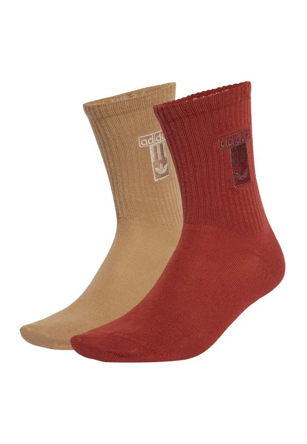 2 PACK - Socken - cardboard   burnt sienna