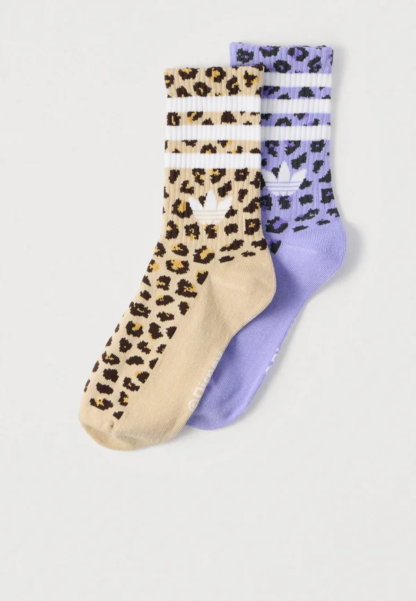 2 PACK - Socken - stone khaki/light purple