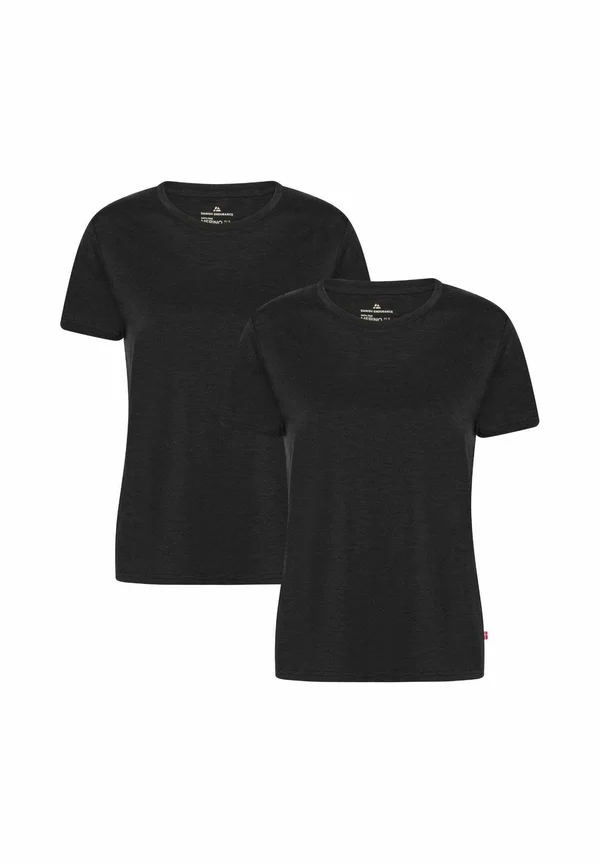 2-PACK - Sport T-Shirt - black