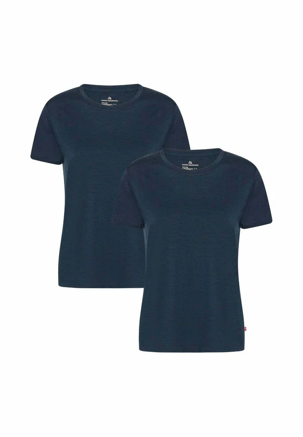 2-PACK - Sport T-Shirt - dark navy