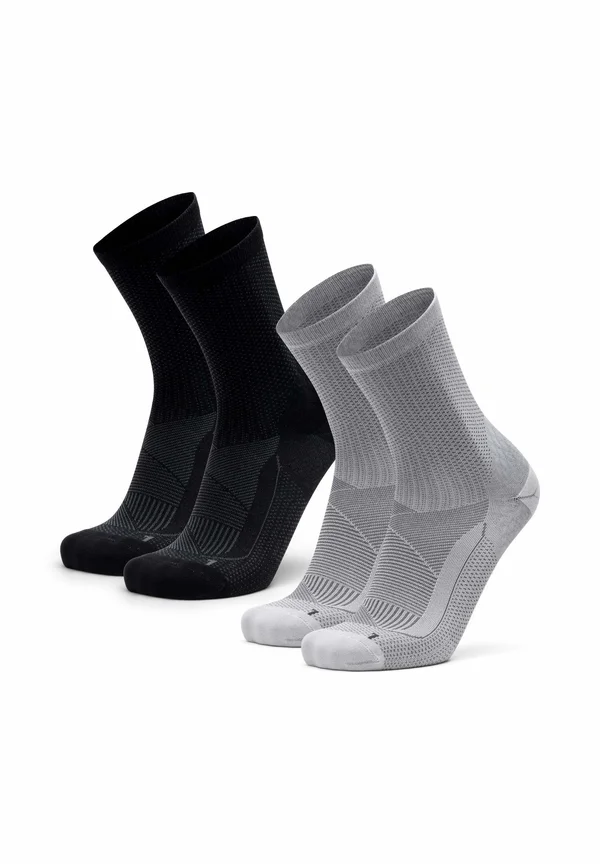 2 PACK - Sportsocken - mc black grey light grey