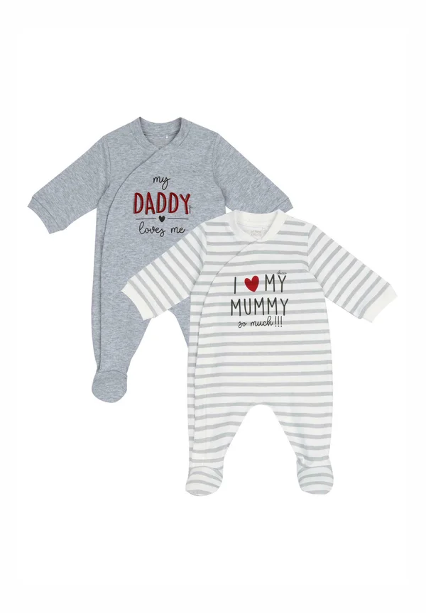 2 PACK - Strampler - grey