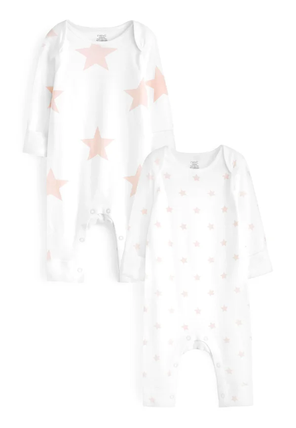 2 PACK  - Strampler - pink star