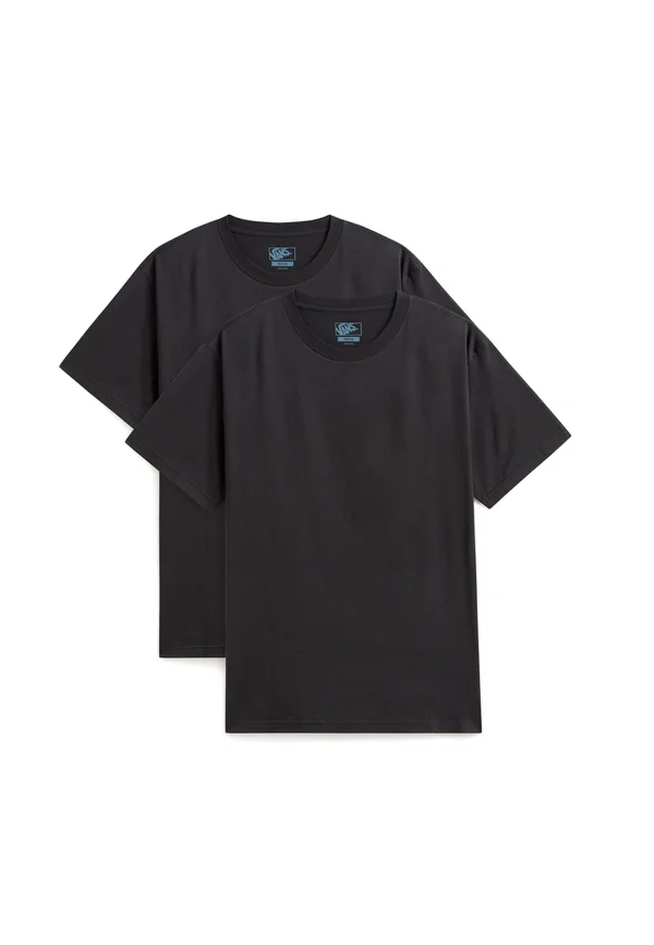 2-PACK - T-Shirt basic - black