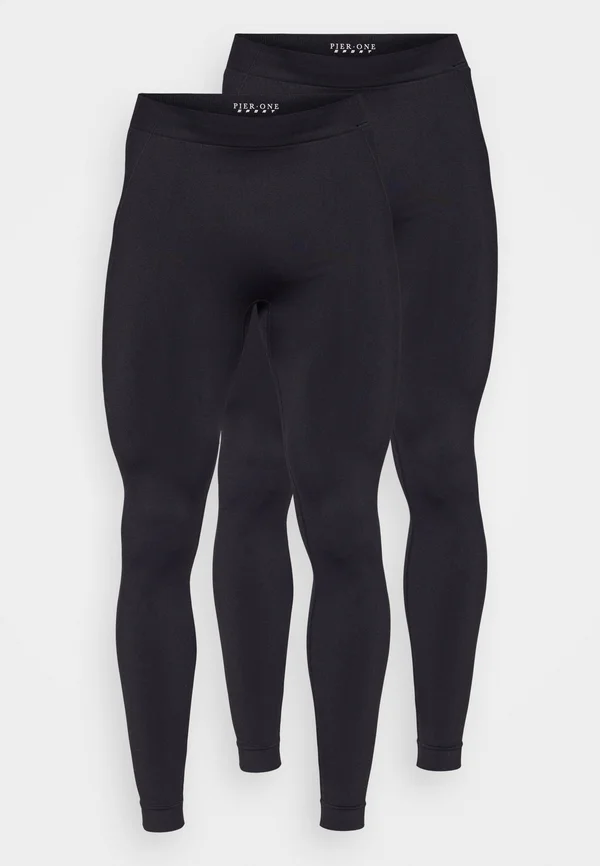 2 PACK - Tights - black