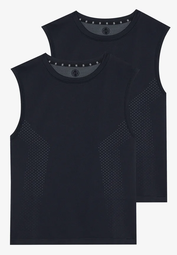 2 PACK - Top - black