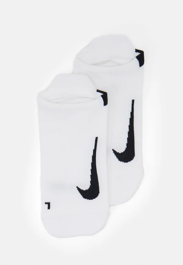 2 PACK UNISEX - Füßlinge - white/black