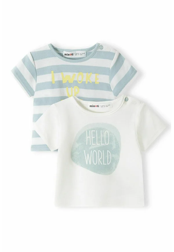 2 PACK UNISEX - Geschenk zur Geburt - white green