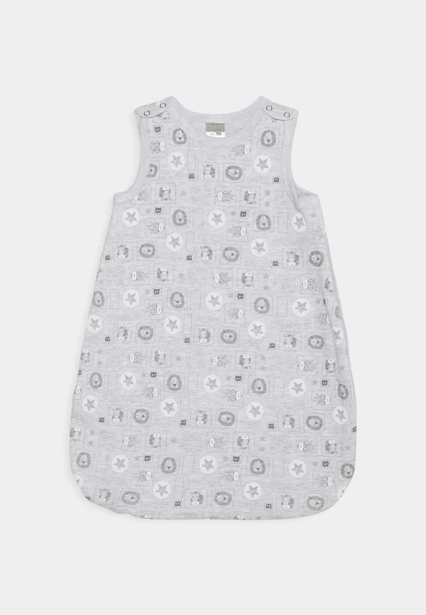 2 PACK UNISEX - Nachtwäsche Schlafsack - light grey