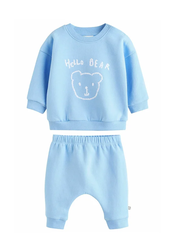 2 PIECE SET REGULAR FIT - Stoffhose - blue bear