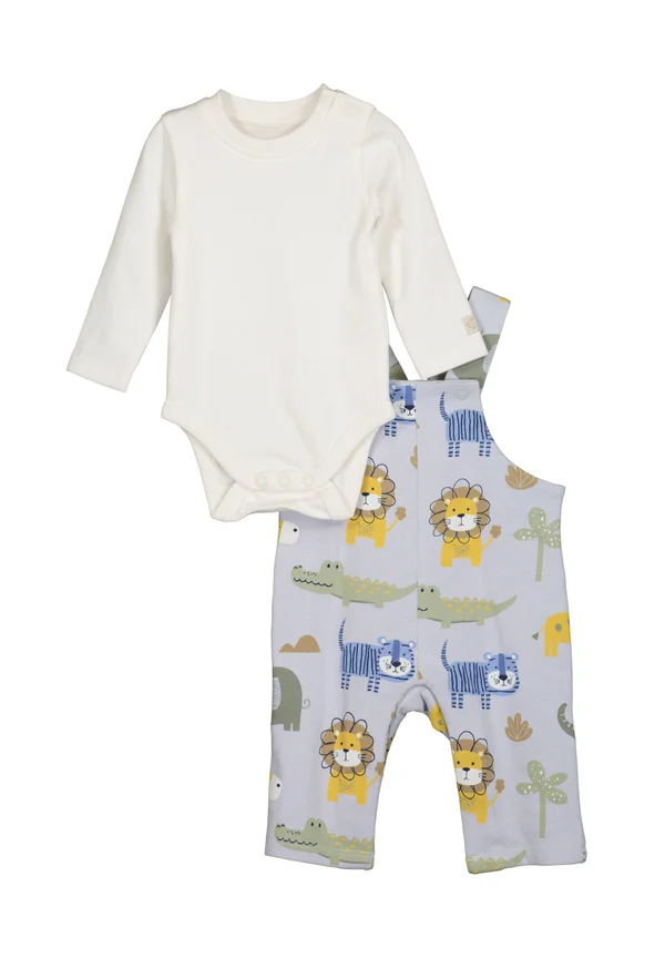 2 PIECES - Latzhose - blau