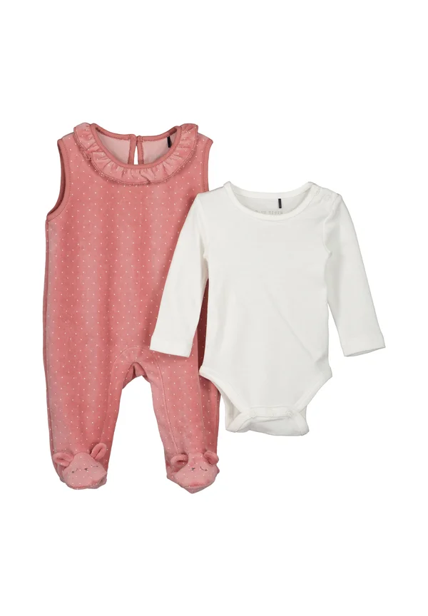 2 PIECES - Strampler - mauve