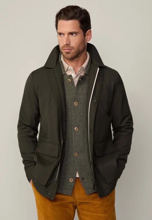2 PKT CARCOAT - Regenjacke / wasserabweisende Jacke - deep green