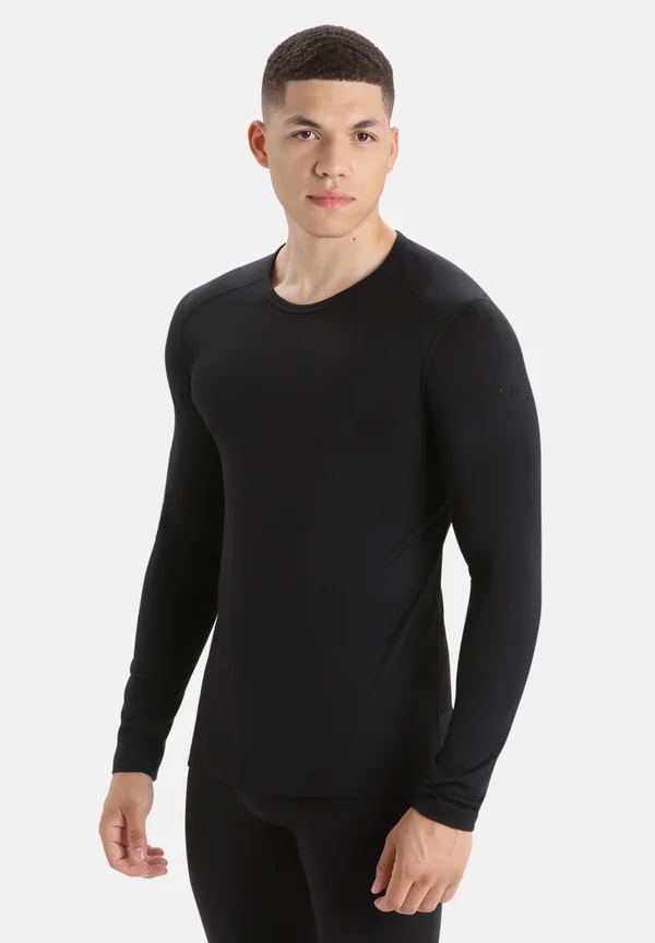 200 MID WEIGHT  - Langarmshirt - black unboxed