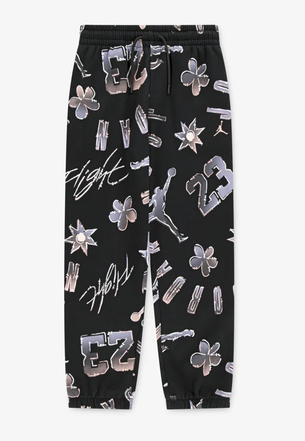 23 THROWBACK PANT - Jogginghose - black