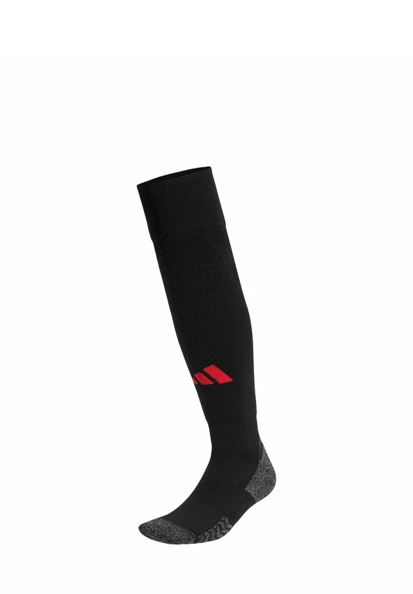 24 AEROREADY FOOTBALL - Kniestrümpfe - black black benfica red