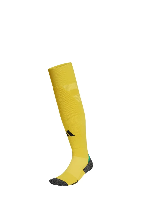 24 AEROREADY FOOTBALL - Kniestrümpfe - hazy yellow bold green black
