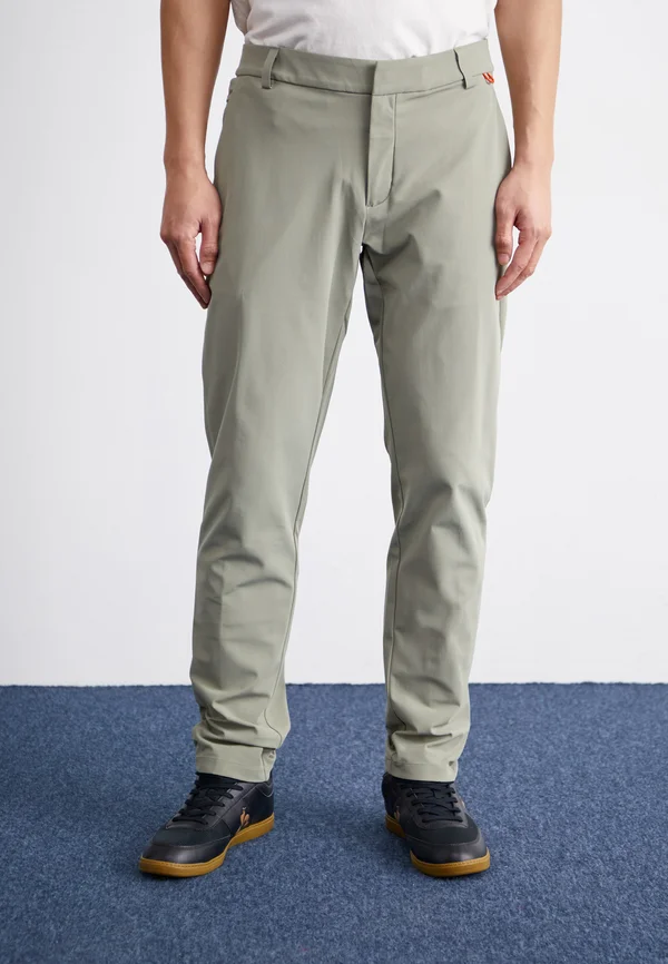 24.7 SLIM  - Chino - light army/black/steel green