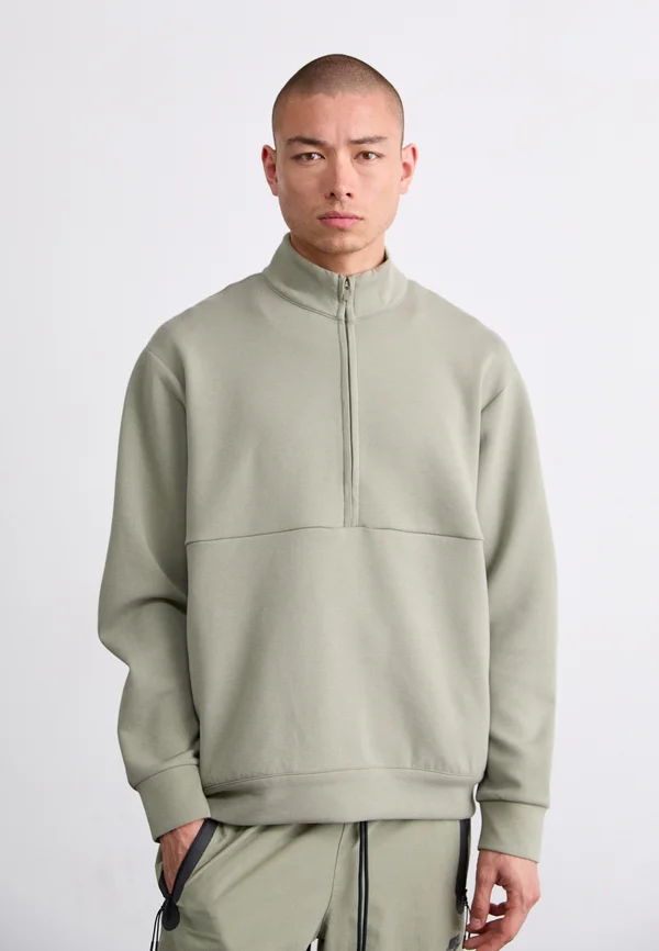 24.7 - Sweatshirt - light army/steel green