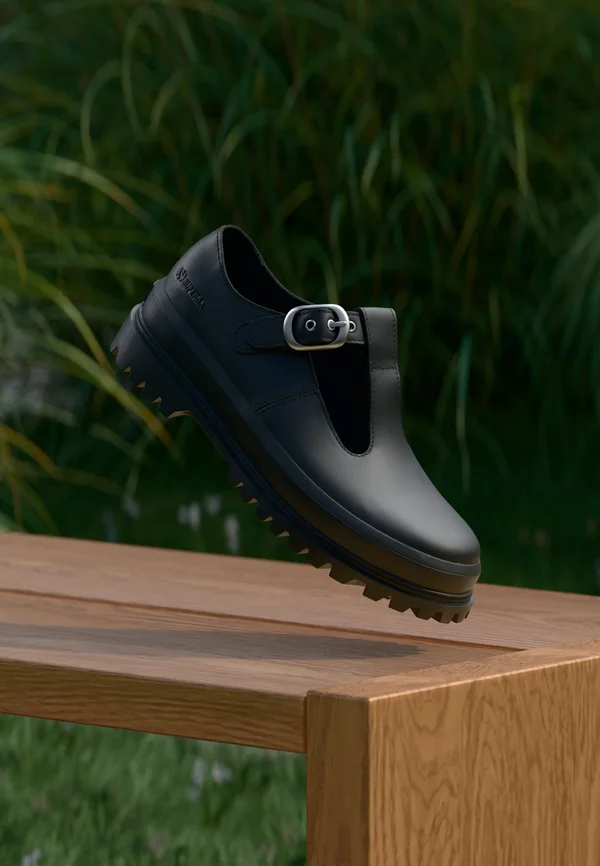 2541 MARY JANE - Slipper - black