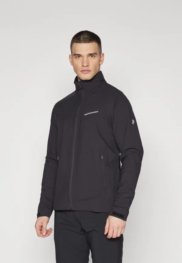 2.5L JACKET - Softshelljacke - black