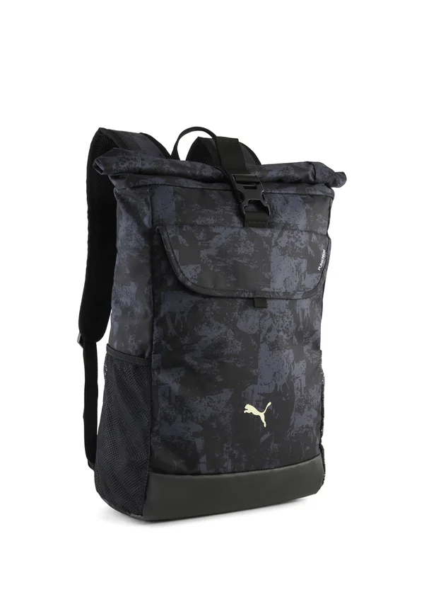 26 L ROLLTOP - Tagesrucksack - black aop