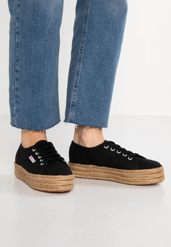 2730 COTROPEW - Espadrille - black