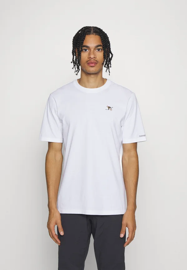 /29 ACTIVITY EMBROIDERY - T-Shirt print - pure white